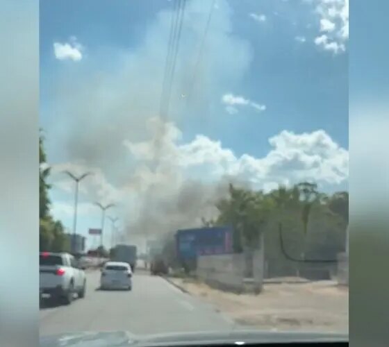 Incêndio próximo ao João Lúcio aumenta alerta sobre queimadas