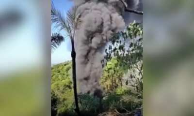 Incêndio volta a atingir vegetação no Distrito Industrial de Manaus