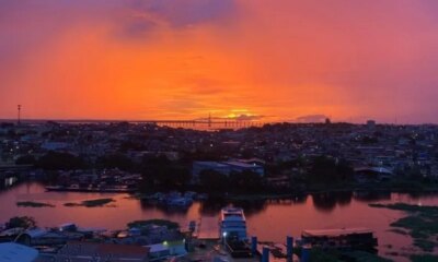 Manaus bate recorde de calor com 37,3°C nesta segunda-feira