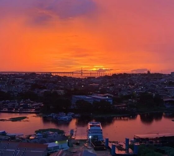 Manaus bate recorde de calor com 37,3°C nesta segunda-feira