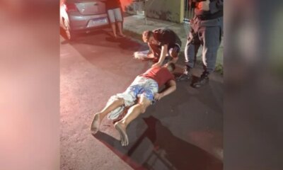Morador de rua é encontrado morto em via pública de Manaus