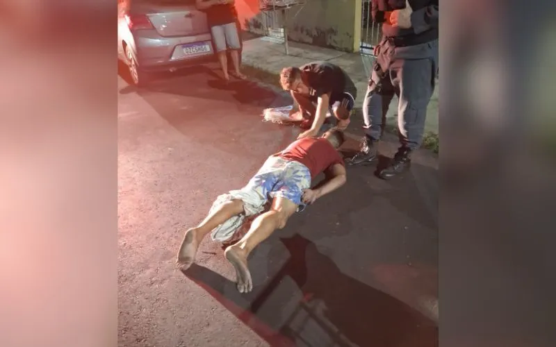 Morador de rua é encontrado morto em via pública de Manaus
