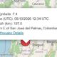 Moradores de Manaus relatam tremores após terremoto de magnitude 7,4 na Colômbia