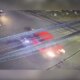 Vídeo mostra motociclista sendo arremessado após colisão em Manaus