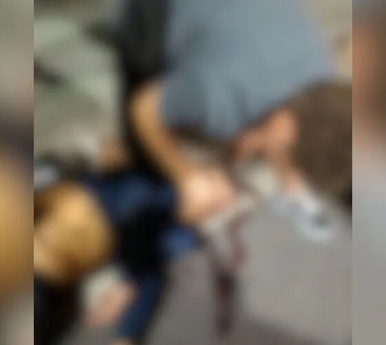 Motociclista fica gravemente ferido em acidente na Av. Umberto Calderaro