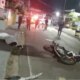 Motociclista morre após colidir contra muro de condomínio em Manaus