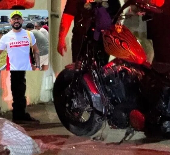 Motociclista morre após bater contra muro de escola em Manaus
