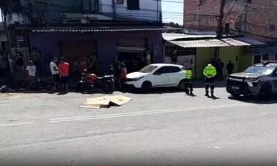 Motociclista morre em acidente com caçamba no Grande Vitória