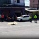 Motociclista morre em acidente com caçamba no Grande Vitória