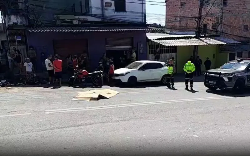 Motociclista morre em acidente com caçamba no Grande Vitória