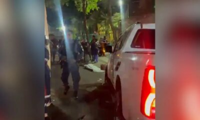 Caminhonete atropela e mata motociclista na Av. Mário Ypiranga