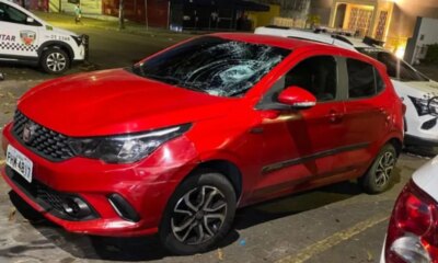Motorista possivelmente bêbada atropela jovem na Cachoeirinha