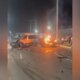 Motorista de app morre em colisão com van na Av. do Turismo
