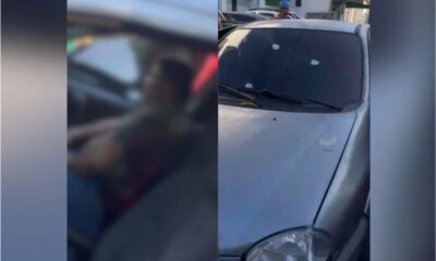 Motorista é baleado durante tentativa de execução na Cachoeirinha