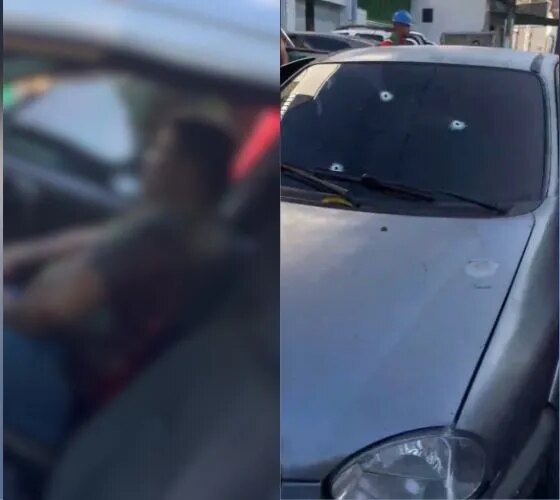 Motorista é baleado durante tentativa de execução na Cachoeirinha