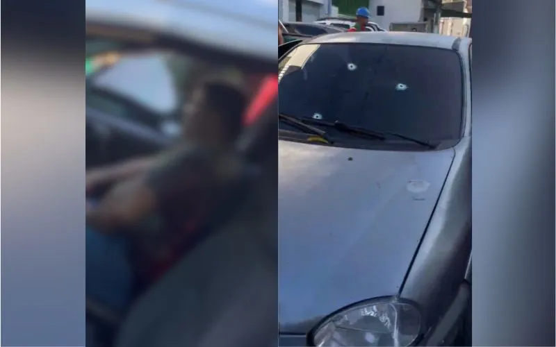 Motorista é baleado durante tentativa de execução na Cachoeirinha