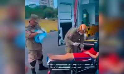 Mulher dá à luz dentro de carro de aplicativo próximo à Ponta Negra