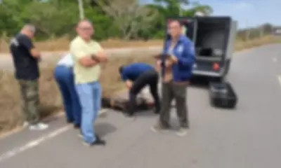 Mulher é encontrada morta com fraturas às margens da AM-070, em Iranduba