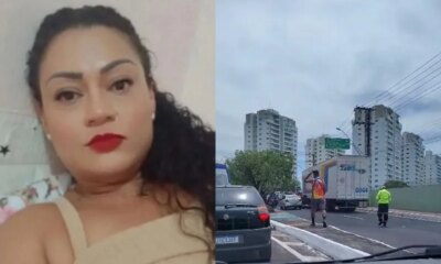 Mulher morre após acidente entre moto e caminhão no São Jorge
