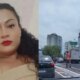 Mulher morre após acidente entre moto e caminhão no São Jorge