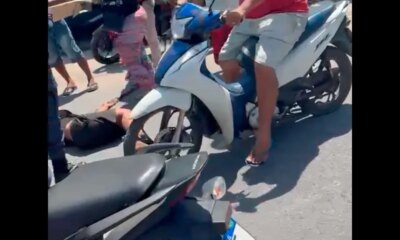 Mulher morre após atropelamento na Pista da Raquete, em Manaus