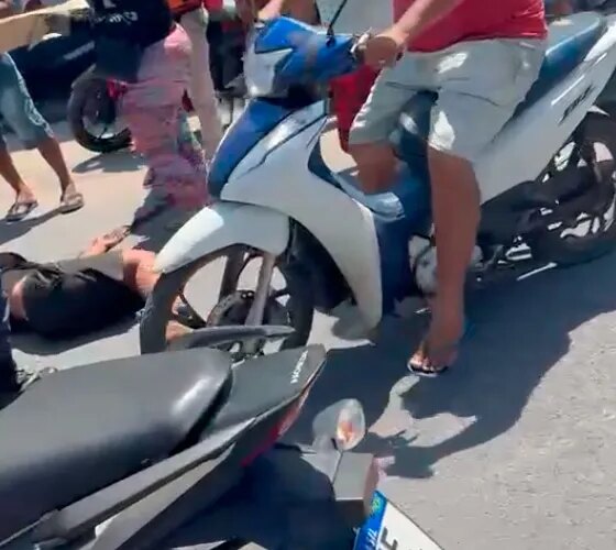Mulher morre após atropelamento na Pista da Raquete, em Manaus