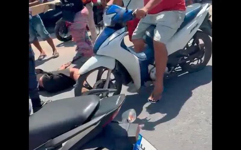 Mulher morre após atropelamento na Pista da Raquete, em Manaus