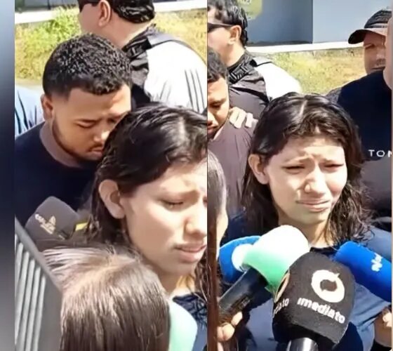 Pais de irmãos mortos em incêndio vão à audiência de custódia em Manaus
