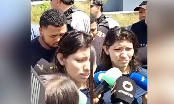 Pais de irmãos mortos em incêndio vão à audiência de custódia em Manaus