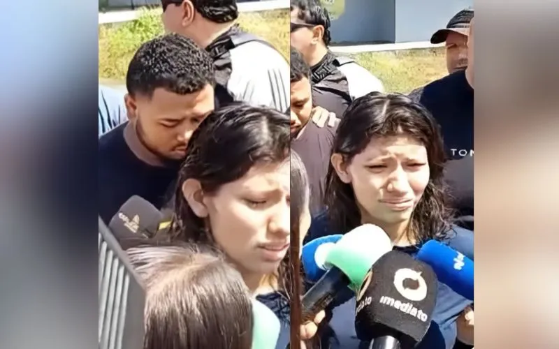 Pais de irmãos mortos em incêndio vão à audiência de custódia em Manaus