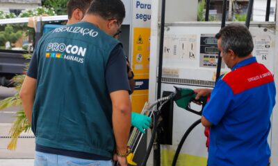 Procon Manaus aponta queda no preço da gasolina em agosto