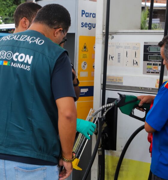 Procon Manaus aponta queda no preço da gasolina em agosto