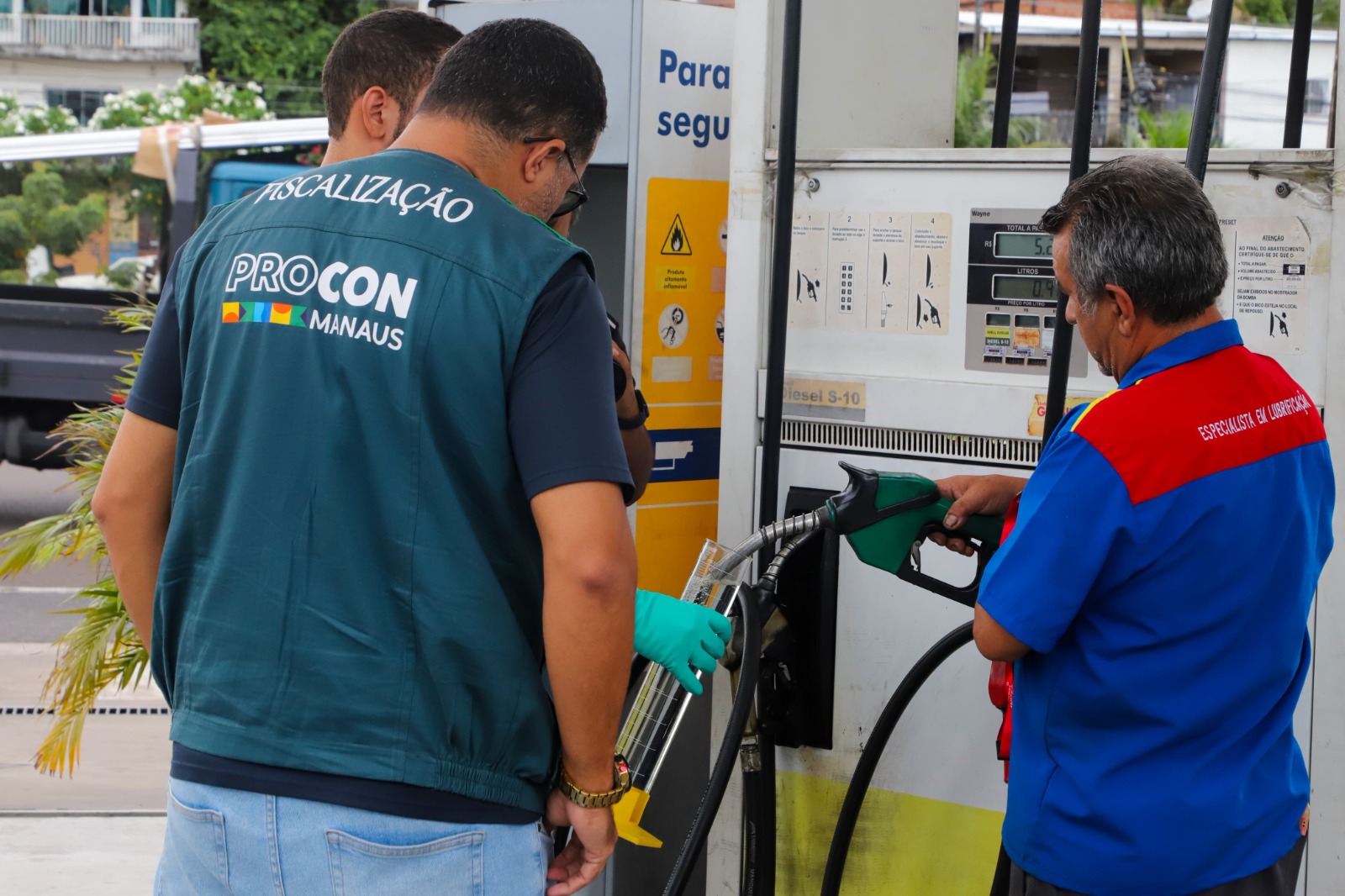 Procon Manaus aponta queda no preço da gasolina em agosto
