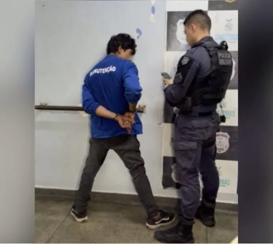 'Picanhólogo' é preso pela quinta vez furtando carnes em Manaus