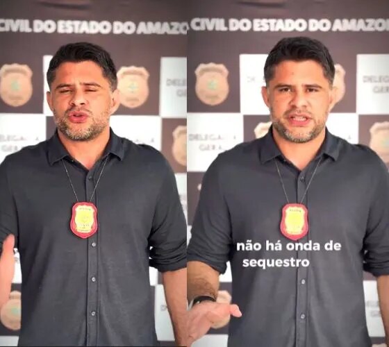 Polícia Civil nega onda de sequestros em Manaus e faz alerta à população