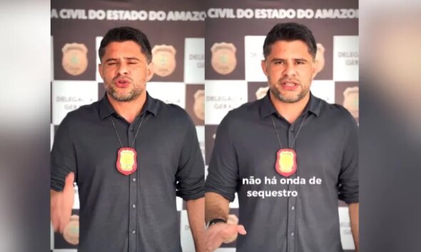 Polícia Civil nega onda de sequestros em Manaus e faz alerta à população