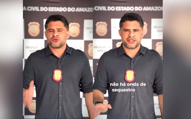 Polícia Civil nega onda de sequestros em Manaus e faz alerta à população