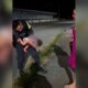 PM salva bebê engasgado com manobra de Heimlich em Manaus