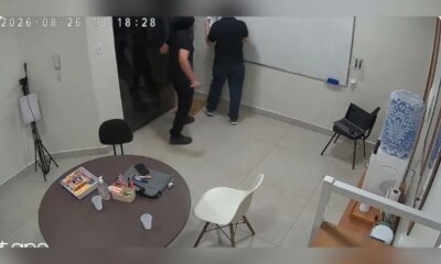 Professor é esfaqueado por aluno de 15 anos em reforço escolar de Manaus