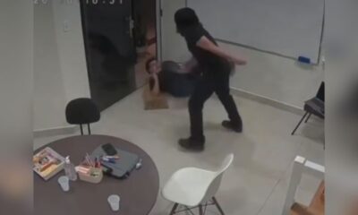 Professor atacado por aluno recebe alta e família clama por justiça