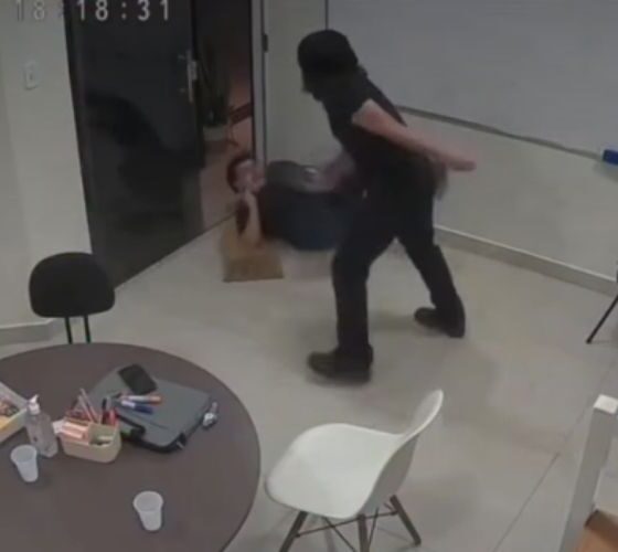 Professor atacado por aluno recebe alta e família clama por justiça