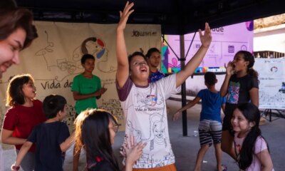 Projeto Vida de Rato conclui ciclo de oficinas e transforma becos de Manaus em patrimônio cultural vivo
