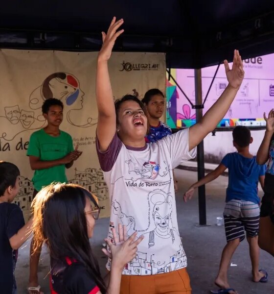 Projeto Vida de Rato conclui ciclo de oficinas e transforma becos de Manaus em patrimônio cultural vivo