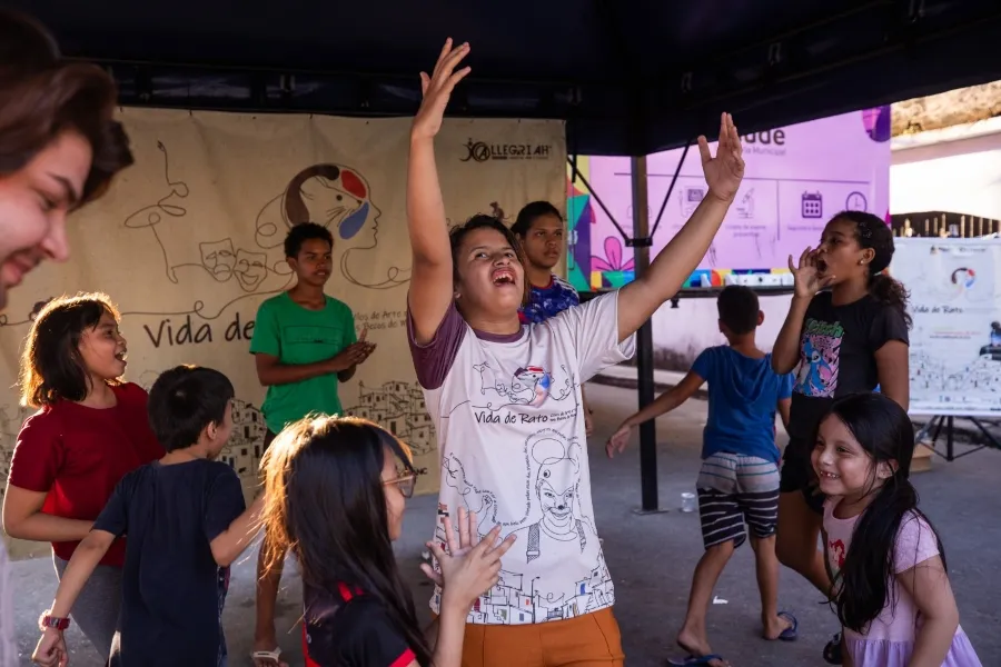 Projeto Vida de Rato conclui ciclo de oficinas e transforma becos de Manaus em patrimônio cultural vivo