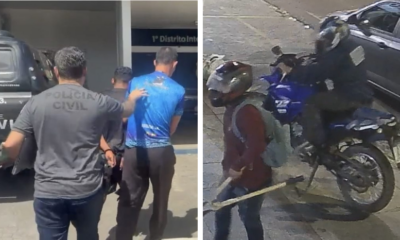 Quatro são presos após furto de R$ 66 mil em locadora de Manaus