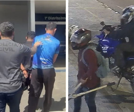 Quatro são presos após furto de R$ 66 mil em locadora de Manaus