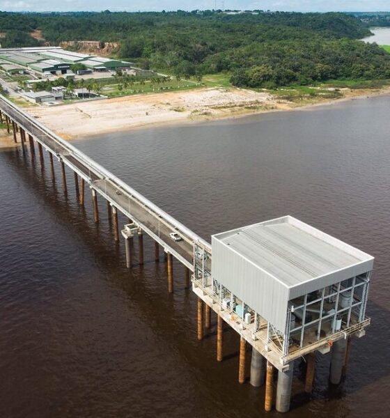 Reserve água: Estação da Ponta das Lajes passa por parada programada na próxima terça-feira (18)