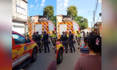Criança e bebê morrem carbonizados em residência no Tarumã