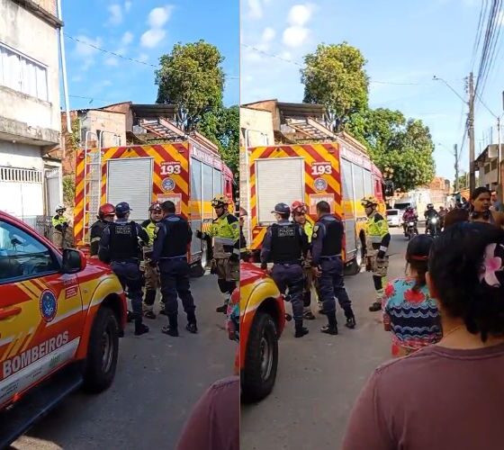 Criança e bebê morrem carbonizados em residência no Tarumã