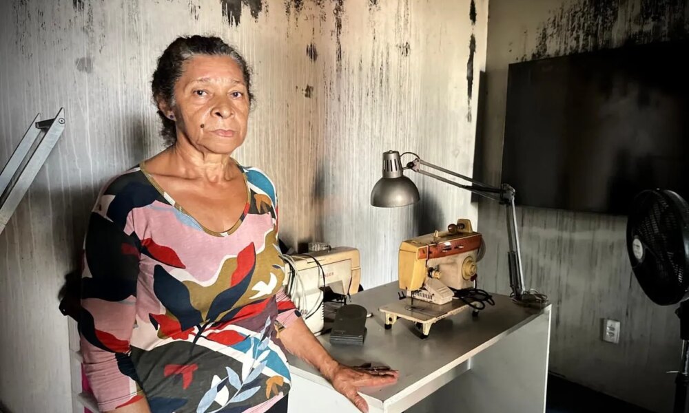 Incêndio no Viver Melhor 3: famílias buscam ajuda em Manaus